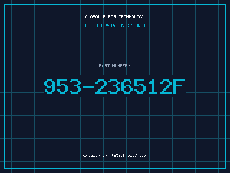 Aviation Part 953-236512F