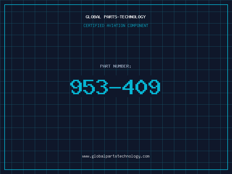 Aviation Part 953-409