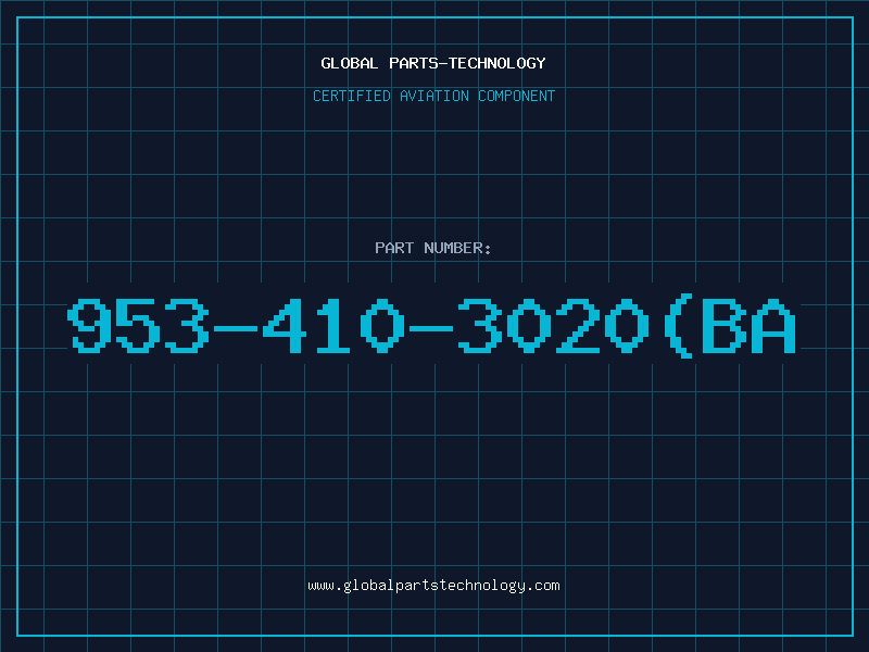 Aviation Part 953-410-3020(BA