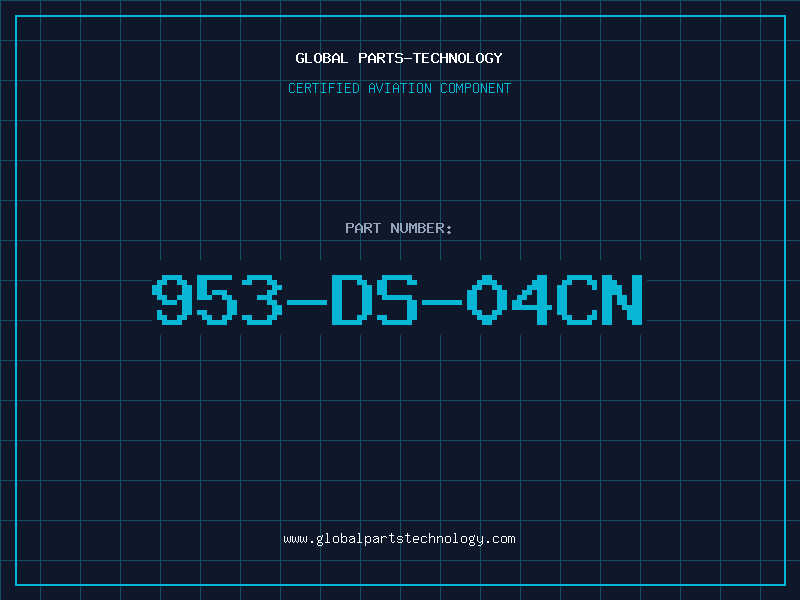 Aviation Part 953-DS-04CN
