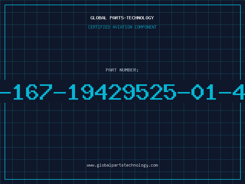 Aviation Part 9530-00-167-19429525-01-496-4899
