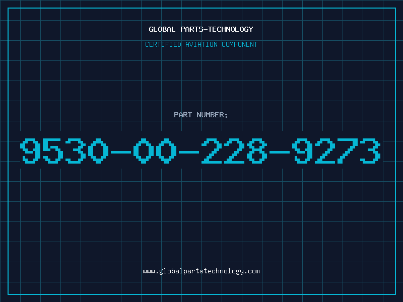 Aviation Part 9530-00-228-9273