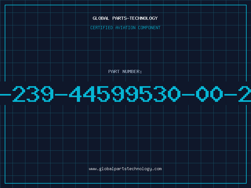 Aviation Part 9530-00-239-44599530-00-238-7186