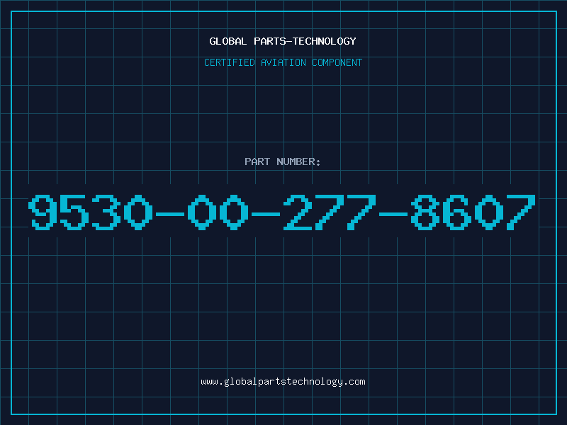 Aviation Part 9530-00-277-8607