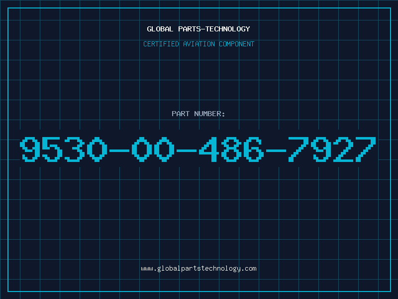 Aviation Part 9530-00-486-7927