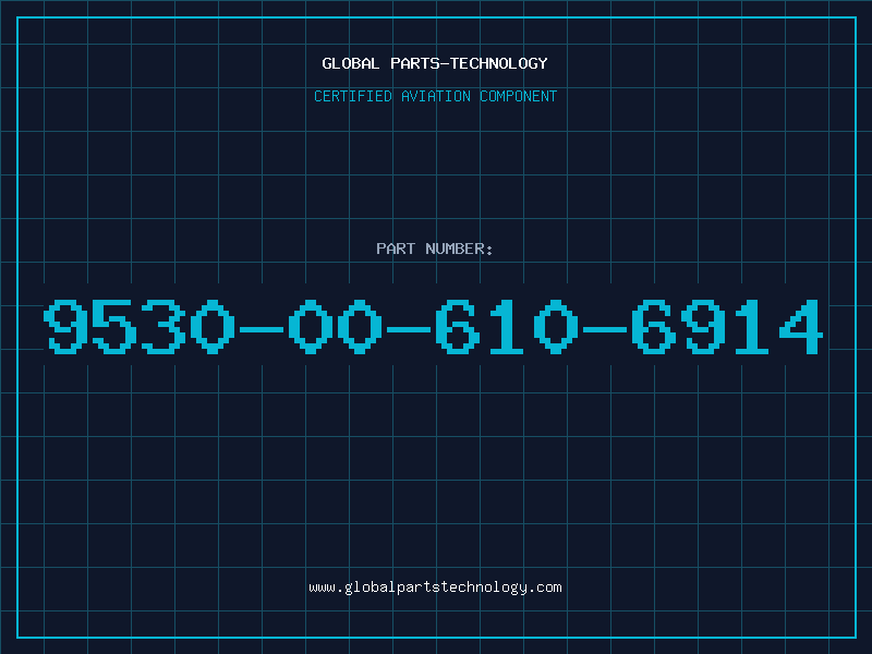 Aviation Part 9530-00-610-6914