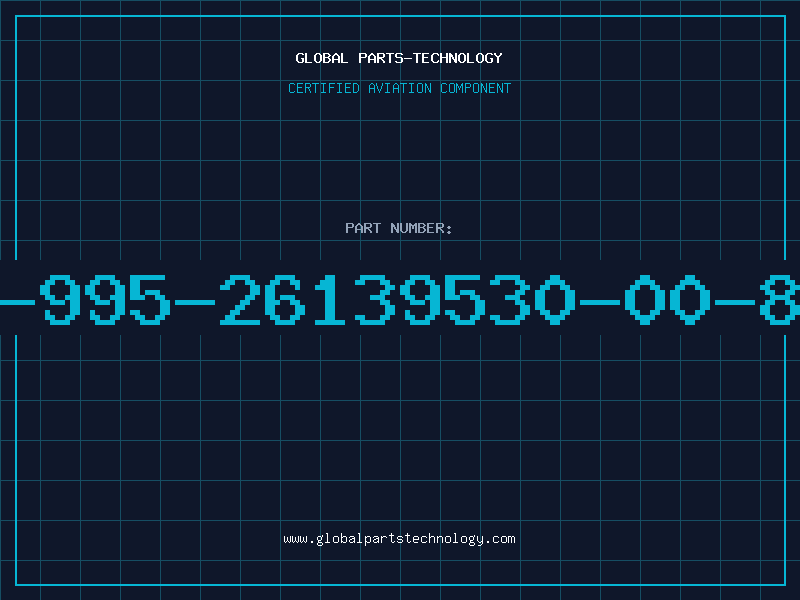 Aviation Part 9530-00-995-26139530-00-814-1000