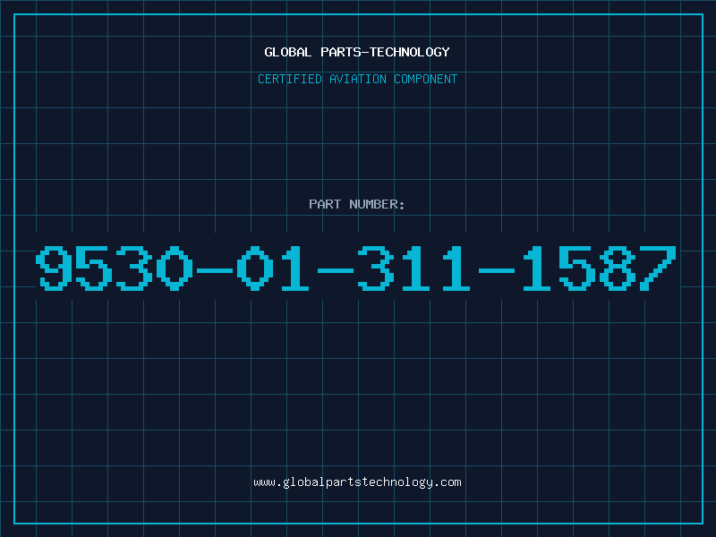 Aviation Part 9530-01-311-1587