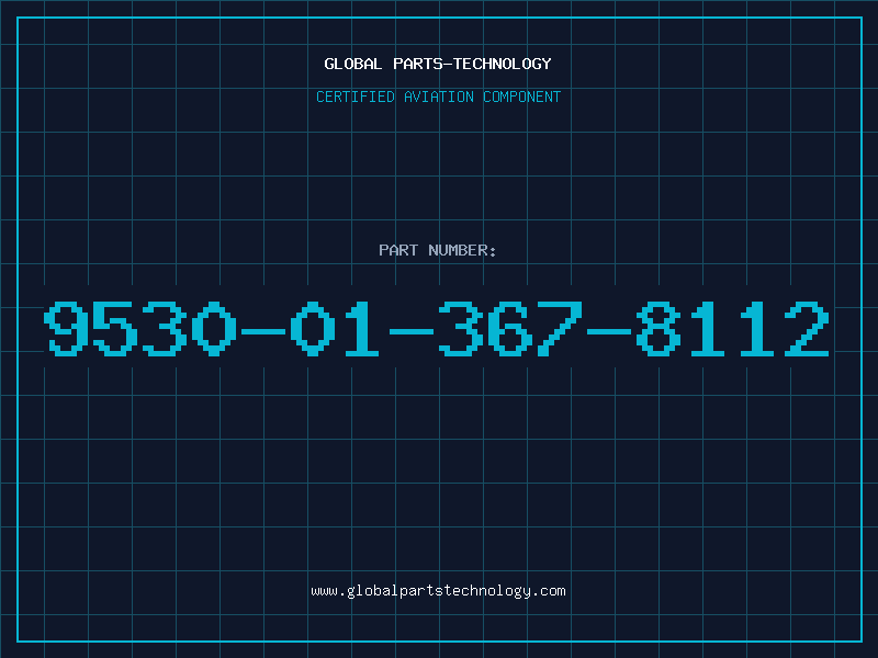 Aviation Part 9530-01-367-8112
