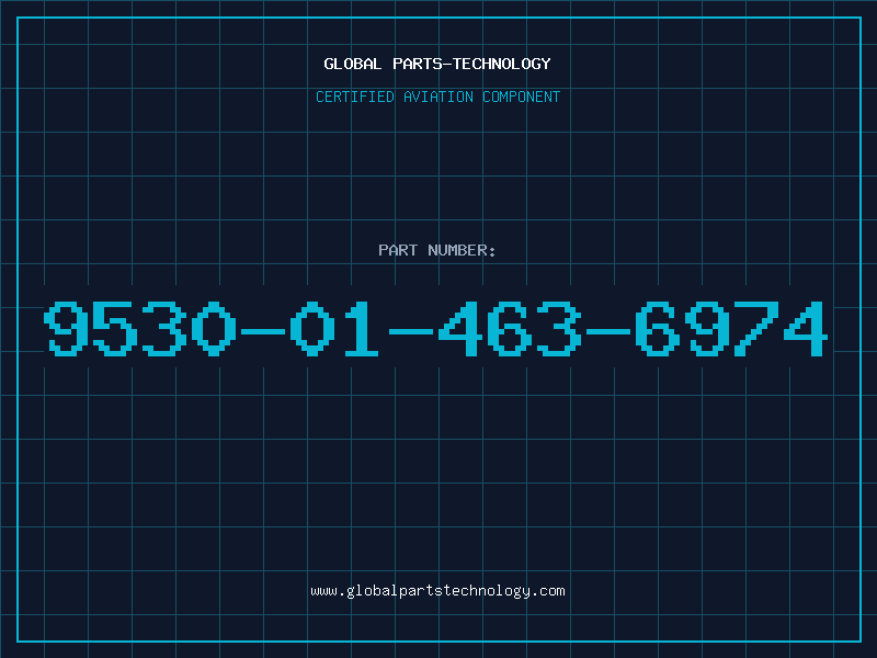 Aviation Part 9530-01-463-6974