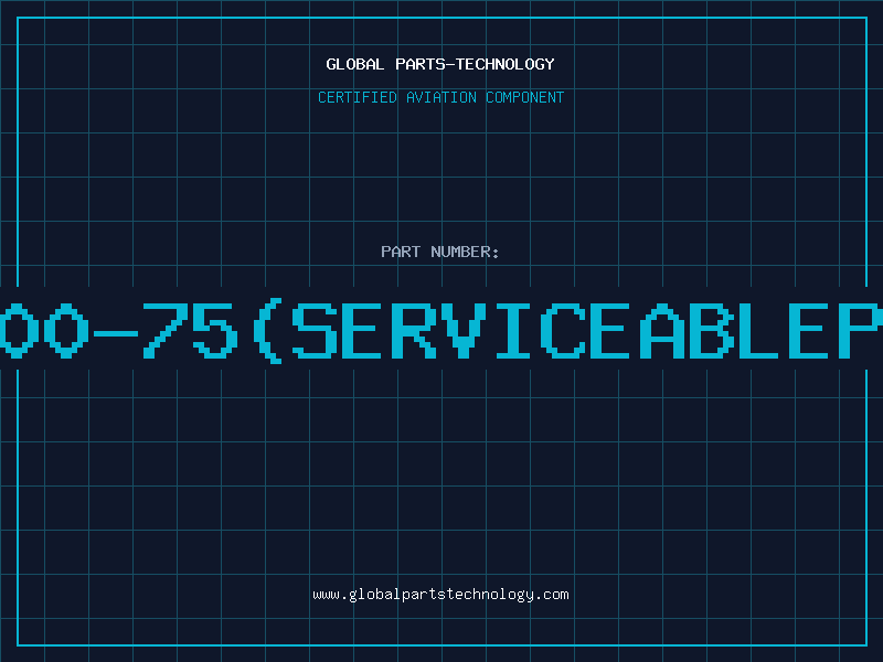 Aviation Part 95300-75(serviceablepart