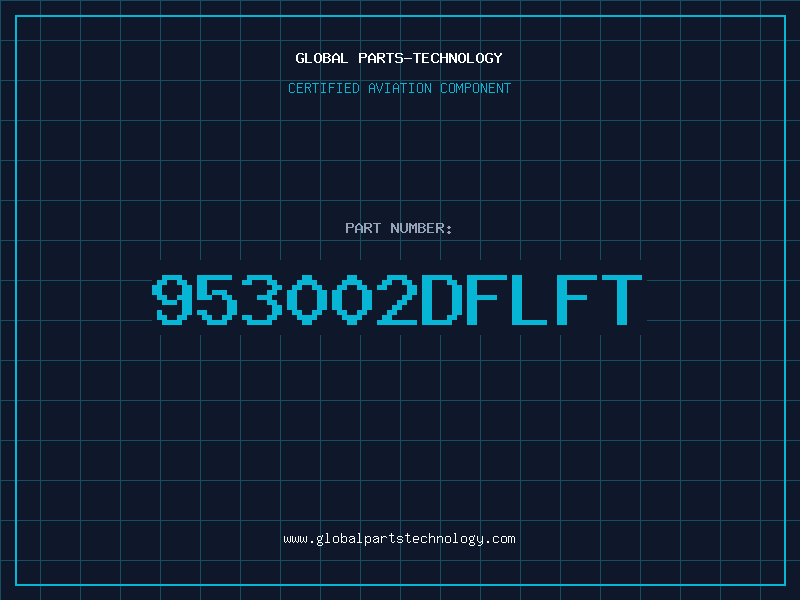 Aviation Part 953002DFLFT