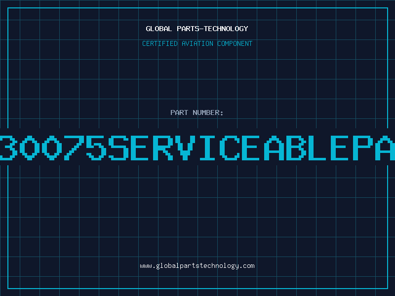 Aviation Part 9530075serviceablepart
