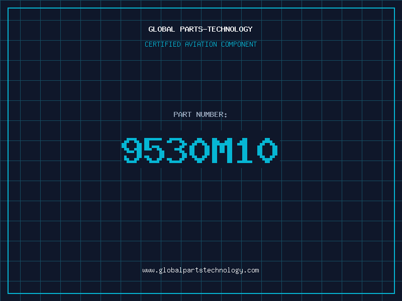 Aviation Part 9530M10