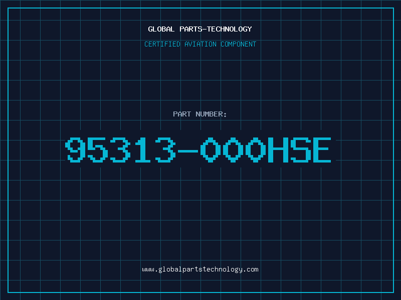 Aviation Part 95313-000HSE