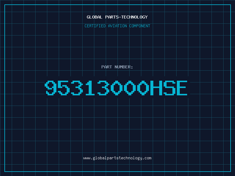 Aviation Part 95313000HSE