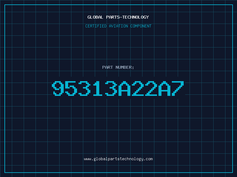 Aviation Part 95313A22A7