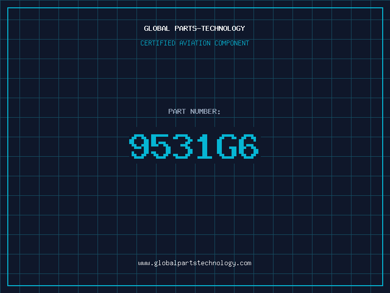 Aviation Part 9531G6