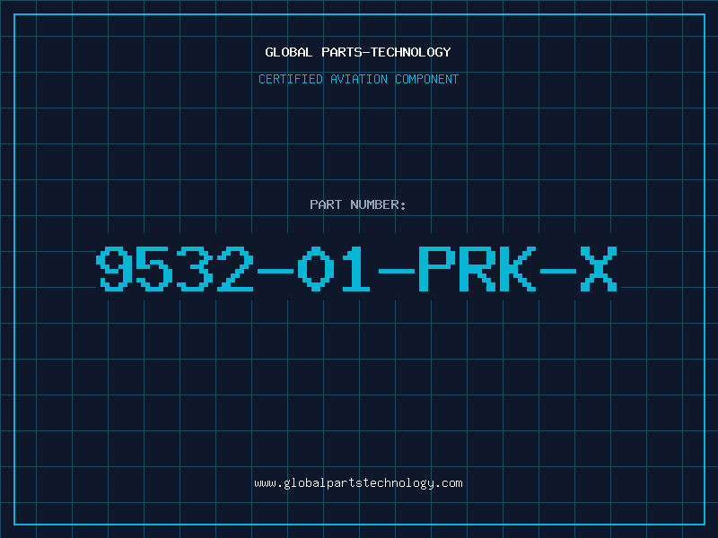 Aviation Part 9532-01-PRK-X