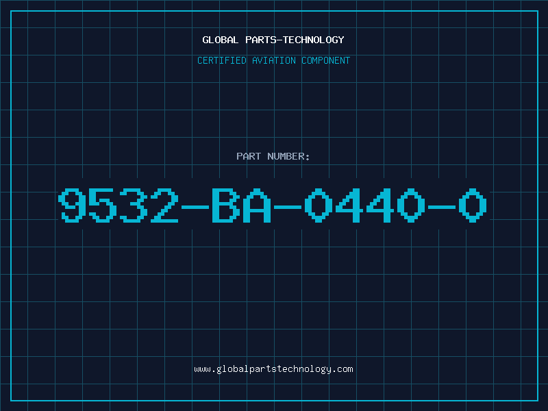 Aviation Part 9532-BA-0440-0