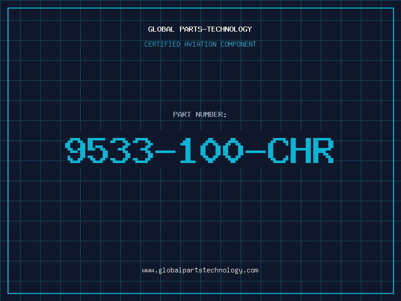 Aviation Part 9533-100-CHR