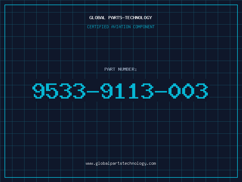 Aviation Part 9533-9113-003