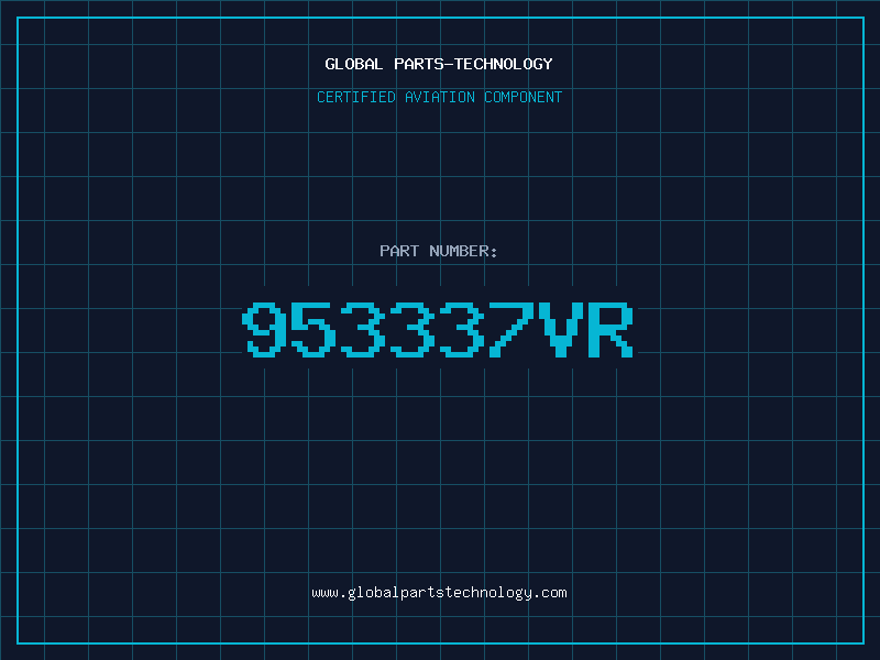 Aviation Part 953337VR