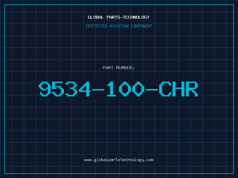 Aviation Part 9534-100-CHR