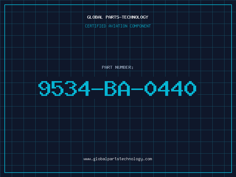 Aviation Part 9534-BA-0440
