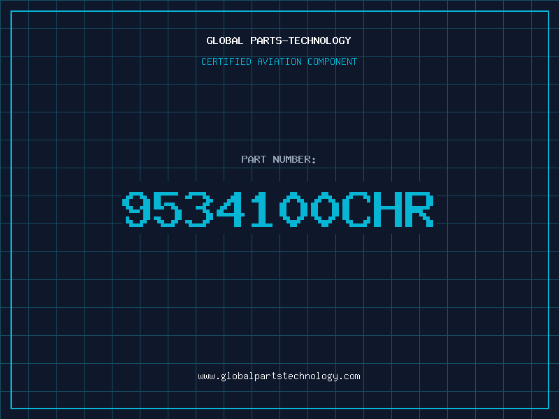 Aviation Part 9534100CHR