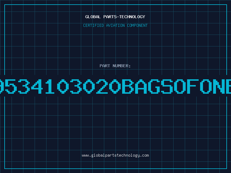 Aviation Part 9534103020BAGSOFONE