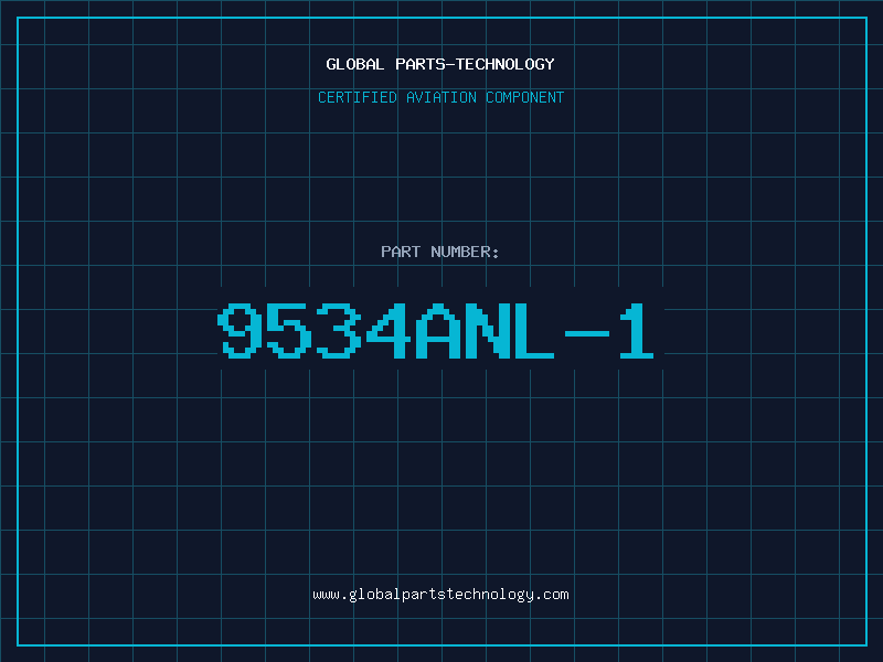 Aviation Part 9534ANL-1