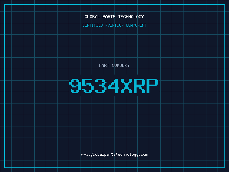 Aviation Part 9534XRP
