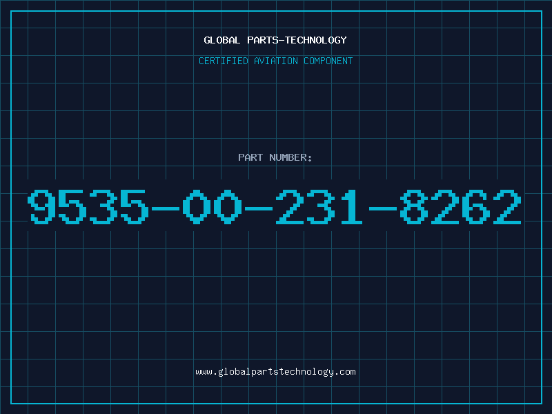 Aviation Part 9535-00-231-8262