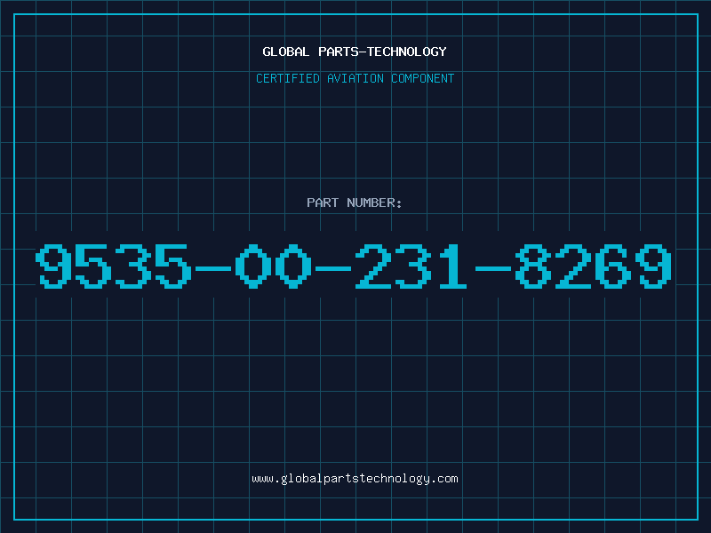 Aviation Part 9535-00-231-8269