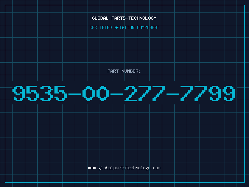 Aviation Part 9535-00-277-7799