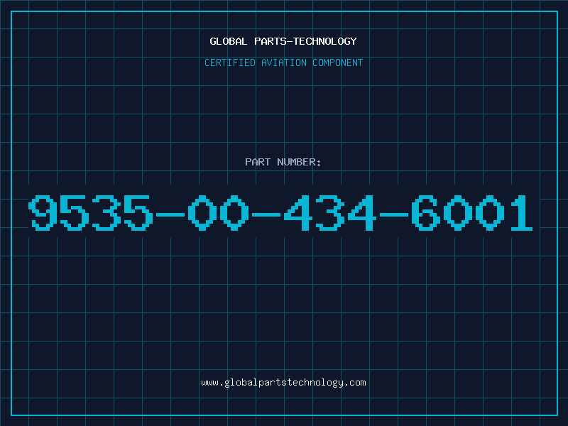 Aviation Part 9535-00-434-6001