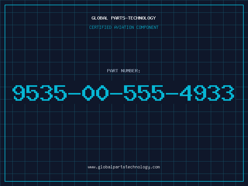 Aviation Part 9535-00-555-4933