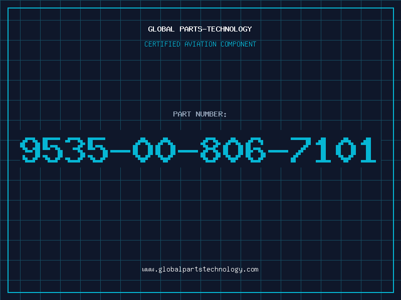 Aviation Part 9535-00-806-7101
