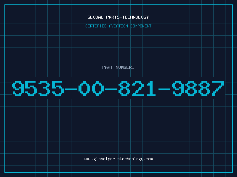 Aviation Part 9535-00-821-9887