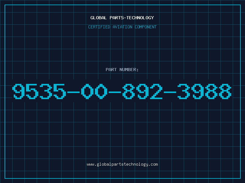 Aviation Part 9535-00-892-3988