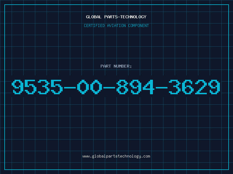 Aviation Part 9535-00-894-3629