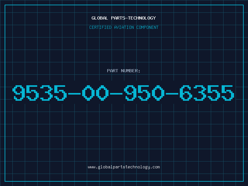 Aviation Part 9535-00-950-6355