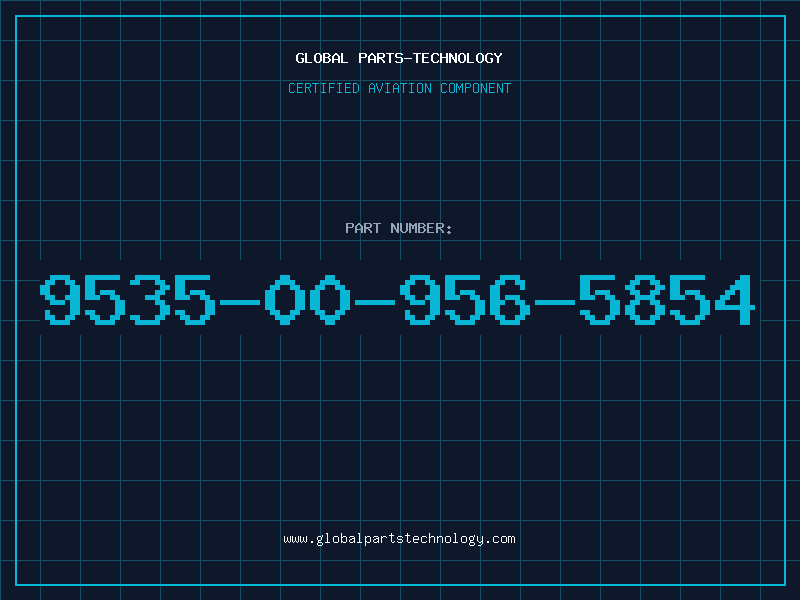Aviation Part 9535-00-956-5854