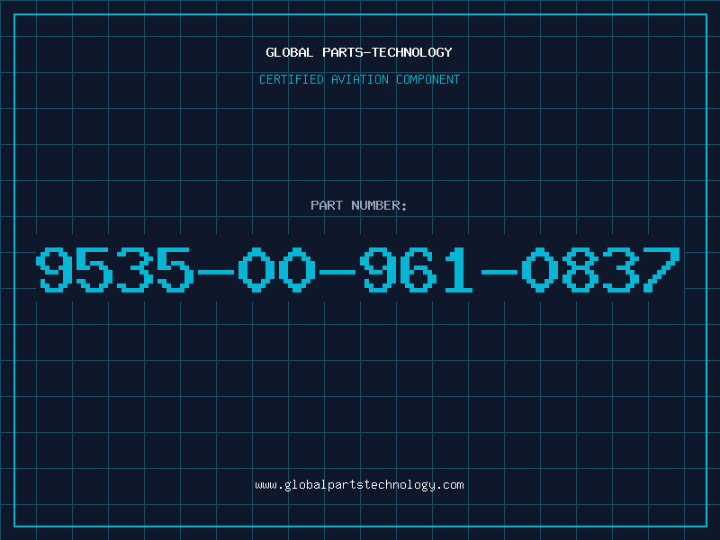 Aviation Part 9535-00-961-0837