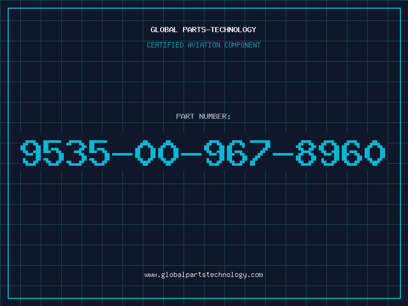 Aviation Part 9535-00-967-8960