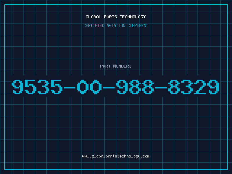 Aviation Part 9535-00-988-8329