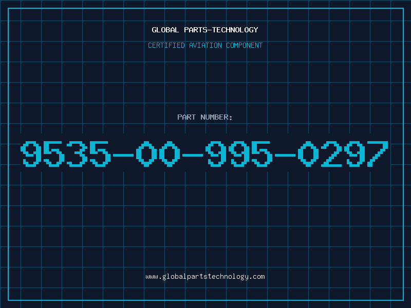 Aviation Part 9535-00-995-0297