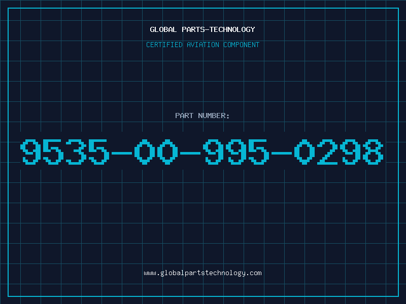 Aviation Part 9535-00-995-0298