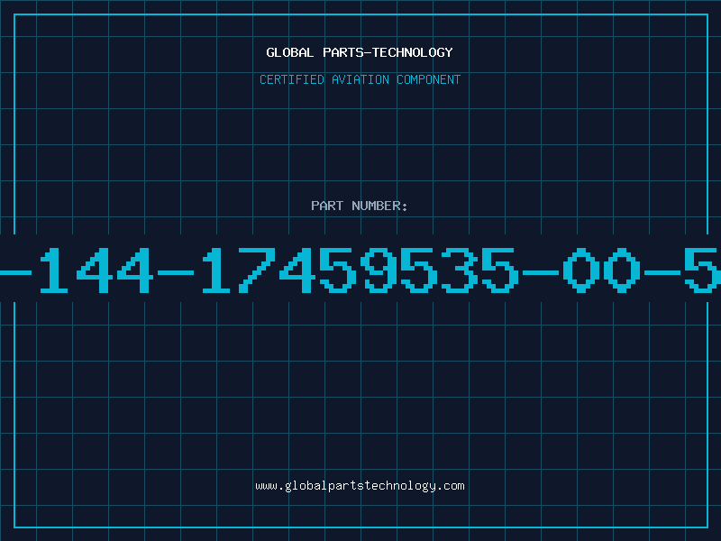 Aviation Part 9535-01-144-17459535-00-596-2089
